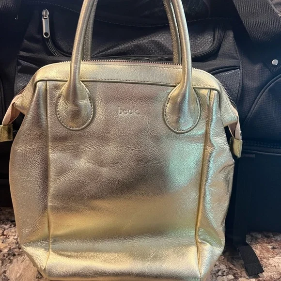 Beck | Bags | Beck Bag Boujie Gold | Poshmark display picture 3
